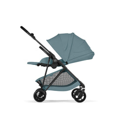CYBEX Melio Carbon vežimėlis - Spalva - Stormy Blue
