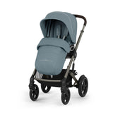 CYBEX Talos S Lux vežimėlis, Stormy Blue (Taupe Frame)