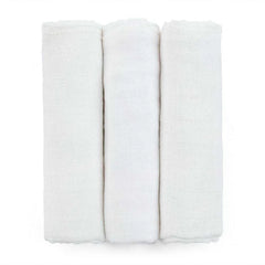 PETITE&MARS muslino vystyklai 3vnt. 68x68, Moussy - White