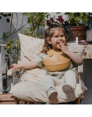 Bibssilikoninis seilinukas - Spalva - Blush