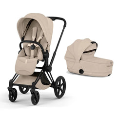 CYBEX Priam Style Fold 3 in 1 Cozy Beige
