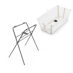 STOKKE vonelė FLEXI BATH su stovu Sandy Beige
