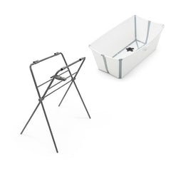 STOKKE vonelė FLEXI BATH su stovu White