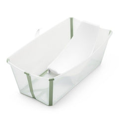 STOKKE vonelė FLEXI BATH Transparent Green