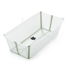 STOKKE vonelė FLEXI BATH Transparent Green