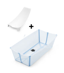 STOKKE vonelės komplektas FLEXI BATH X-Large su gultuku Ocean Blue
