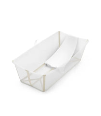 STOKKE vonelės komplektas FLEXI BATH X-Large su gultuku Sandy Beige