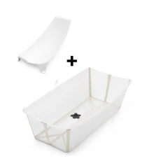 STOKKE vonelės komplektas FLEXI BATH X-Large su gultuku Sandy Beige