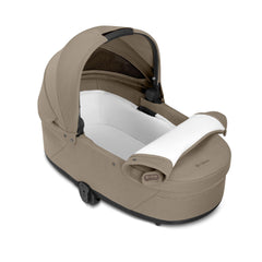 CYBEX Balios S Lux universalus 2in1 vežimėlis, Almond Beige (Taupe Frame)