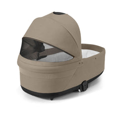 CYBEX Balios S Lux universalus 2in1 vežimėlis, Almond Beige (Taupe Frame)