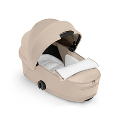 Cybex Mios/Coya Style Fold Lux lopšys, Cozy Beige