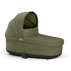 CYBEX Balios S Lux 2in1 vežimėlis, Moss Green (Silver Frame)