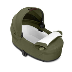 CYBEX Balios S Lux 2in1 vežimėlis, Moss Green (Silver Frame)