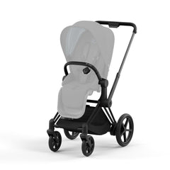 Cybex ePriam V4 važiuoklė, Matt Black