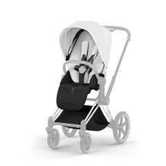 CYBEX Priam Fold V5 2 in 1 Off White, Frame Rose Gold