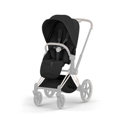 CYBEX Priam Fold V5 2 in 1 Sepia Black, Frame Rose Gold