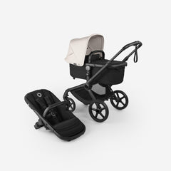 Bugaboo Fox 5 Renew 2 in 1 - Spalva - Black - Heritage Black - Misty White