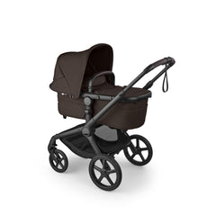Bugaboo Fox 5 Renew 2in1 vežimėlis Black/Cocoa Brown