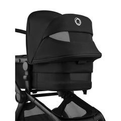 Bugaboo Fox 5 Renew 2in1 vežimėlis Black/Cocoa Brown