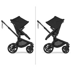Bugaboo Fox 5 Renew 2in1 vežimėlis Black/Cocoa Brown
