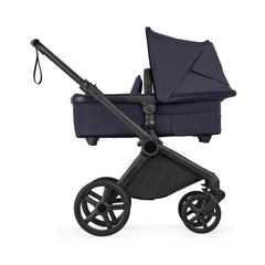 Bugaboo Cub 2in1 vežimėlis Black/Deep Indigo