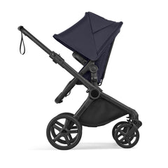 Bugaboo Cub 2in1 vežimėlis Black/Deep Indigo