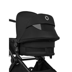 Bugaboo Cub 2in1 vežimėlis Black/Deep Indigo