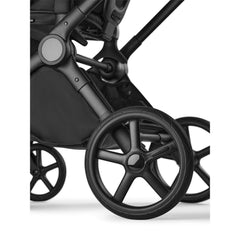 Bugaboo Cub 2in1 vežimėlis Black/Deep Indigo