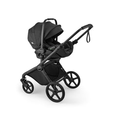 Bugaboo Cub 2in1 vežimėlis Black/Deep Indigo