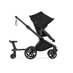 Bugaboo Cub 2in1 vežimėlis Black/Deep Indigo
