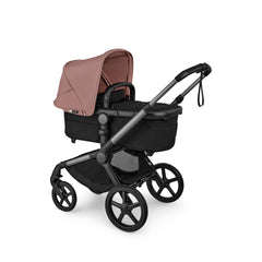 Bugaboo Fox 5 Renew 2in1 vežimėlis Graphite/Heritage Black – Dusty Pink