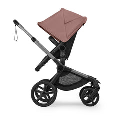 Bugaboo Fox 5 Renew 2in1 vežimėlis Graphite/Heritage Black – Dusty Pink