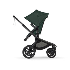 Bugaboo Fox 5 Renew 2in1 vežimėlis Black/Fern Green