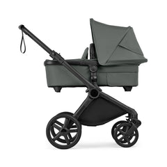 Bugaboo Cub 2in1 vežimėlis Black/Forest Green