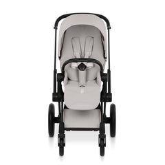 CYBEX Priam Style 2 in 1 City Grey, Frame Matt Black