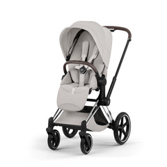 CYBEX Priam Style 2 in 1 City Grey, Frame Chrome Brown