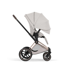CYBEX Priam Fold V5 2 in 1 City Grey, Frame Rose Gold