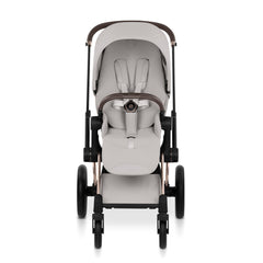 CYBEX Priam Fold V5 2 in 1 City Grey, Frame Rose Gold