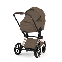 CYBEX Priam Style 2 in 1 Coconut Brown, Frame Rose Gold