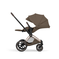 CYBEX Priam Style 2 in 1 Coconut Brown, Frame Rose Gold