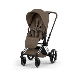 CYBEX Priam Style 2 in 1 Coconut Brown, Frame Chrome Brown