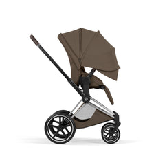 CYBEX Priam Style 2 in 1 Coconut Brown, Frame Chrome Brown