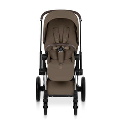 CYBEX Priam Style 2 in 1 Coconut Brown, Frame Chrome Brown