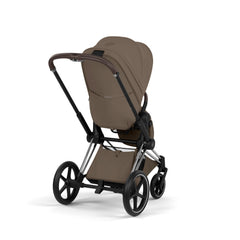 CYBEX Priam Style 2 in 1 Coconut Brown, Frame Chrome Brown