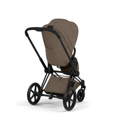 CYBEX Priam Style 2 in 1 Coconut Brown, Frame Matt Black