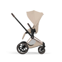 CYBEX Priam Style 2 in 1 Cozy Beige, Frame Rose Gold