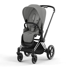 CYBEX Priam V4 2 in 1 Mirage Grey (Chrome With Black Details)