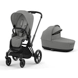 CYBEX Priam V4 2 in 1 Mirage Grey (Frame Matt Black)