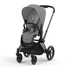 CYBEX Priam V4 2 in 1 Mirage Grey (Frame Matt Black)