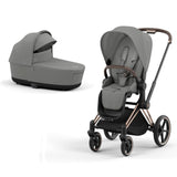 CYBEX Priam V4 2 in 1 Mirage Grey (Rose Gold Frame)